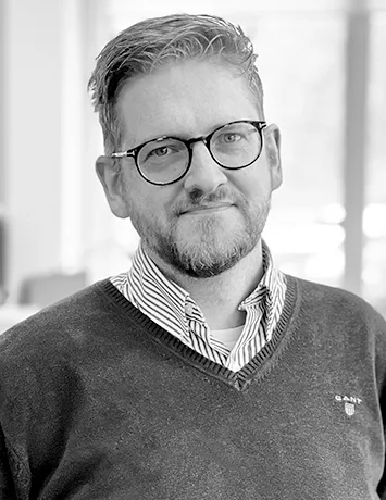 porträttbild av Peter Svensson