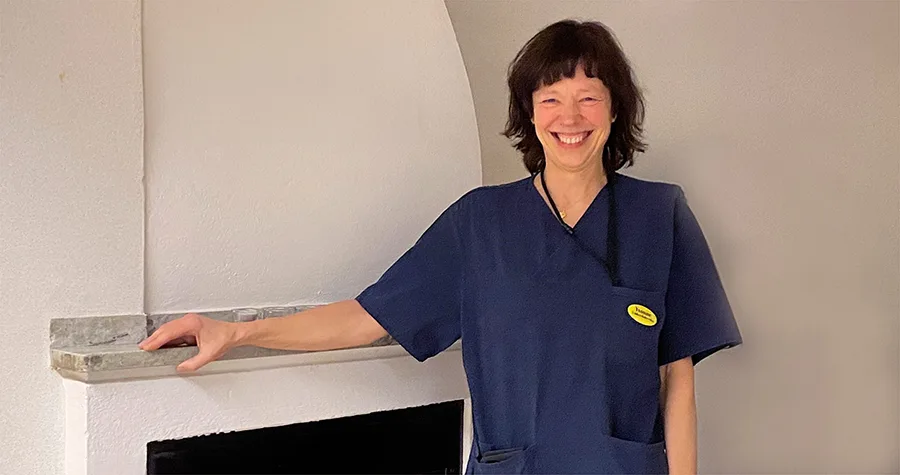 Yvonne Bergstrand, undersköterska